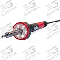 WELLER Corded Soldering Irons: 30 W, 750°F to 752°F, Conical Tip, 0.313 in Tip Wd, Soldering Iron (MPN WLIR3012A). Key specifications — Manufacturer Part Number: WLIR3012A; Brand: WELLER; Item: Soldering Iron.