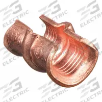 THOMAS & BETTS C-Tap Connector: 4 AWG – 2 AWG Run Size, 12 AWG – 4 AWG Tap Size, Pink Code, 42 Die (MPN 54730). Key specifications — Die Code: 42; Connector Material: Copper; Brand: THOMAS & BETTS; For Conductor Material: Copper; Color Code: Pink; Manufacturer Part Number: 54730.