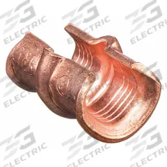 THOMAS & BETTS C-Tap Connector: 4 AWG – 2 AWG Run Size, 12 AWG – 4 AWG Tap Size, Pink Code, 42 Die (MPN 54730). Key specifications — Die Code: 42; Connector Material: Copper; Brand: THOMAS & BETTS; For Conductor Material: Copper; Color Code: Pink; Manufacturer Part Number: 54730.