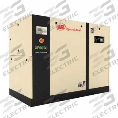INGERSOLL RAND Rotary Screw Air Compressor: 20 hp, 78 cfm, 460V AC - Tankless Rotary Screw Air Compressors