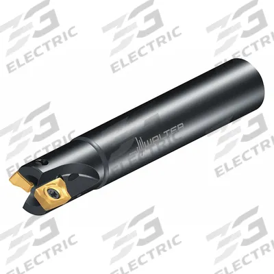 WALTER Indexable Square Shoulder End Mill: M5130-010-A16-02-05 (MPN 7622303) - Indexable Square-Shoulder End Mills