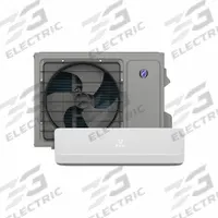 FRIEDRICH Mini-Split Air Handler/Condenser: 3,600 BtuH to 10,000 BtuH, 350 sq ft – 400 sq ft (MPN FPHW093D). Key specifications — Brand: FRIEDRICH; Voltage: 208/230V AC; Special Features_Broad: Wi-Fi.