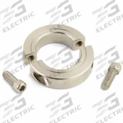 RULAND MANUFACTURING Shaft Collar: 2-Piece, Inch, Round, Clamp-On, 3 in Bore Dia, 7/8 in Collar Wd (MPN SP-48-ST). Key specifications — attr671628: RULAND MANUFACTURING.