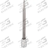 WESTWARD Socket Bit: 1/4 in Drive Size, Hex Tip, 3 mm Tip Size, 4 3/4 in Overall Lg, Fixed Insert (MPN 54TM18). Key specifications — attr1204765: Fixed Insert; attr1204767: WESTWARD.