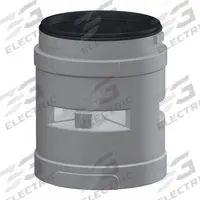 SCHNEIDER ELECTRIC Tower Light Sounder Tier: Buzzer Sound, 24V AC/24V DC, 2 3/8 in Overall Dia (MPN XVUC9SQ). Key specifications — Brand: SCHNEIDER; Manufacturer Part Number: XVUC9SQ; Compatible with Series: XVU; Operating Voltage: 24V AC; Sound Operating Mode: Intermittent.