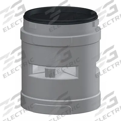 SCHNEIDER Tower Light Sounder Tier: Buzzer Sound, 24V AC/24V DC - Buzzer Sounder Modules