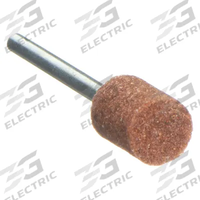 NORTON Vitrified Mounted Point: 3/8 in Dia, Aluminum Oxide, 60 Grit - General Purpose Mounted Points for Carbon Steel