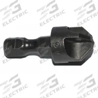 ZEPHYR Power Bit: Power Bit, Imperial, Torq-Set Head, #10 Bit Industry Size, Std, Hex, Power, 5 PK (MPN TS170-10A-5PK). Key specifications — attr1119861: Unfinished; attr1119847: #10; attr1119860: Power; attr1119850: S2 Steel; attr1119851: Imperial; attr1119853: Power Bit; attr1119857: ZEPHYR; attr1119849: Not Impact Rated.