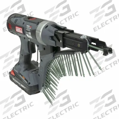 SENCO Screwdriver: 2,500 RPM No Load Speed, Brushless, (1) 4.0 Ah, 18 V DC Volt - Senco Cordless Screw Guns