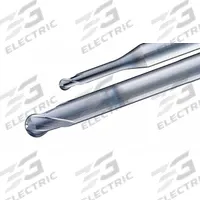 OSG A BRAND Ball End Mill: Carbide, Durorey Coated, 2 Flute, 1.5 mm Mill Dia, 1.2 mm LOC, 45 mm OAL (MPN 3056255). Key specifications — attr1158604: OSG A BRAND.