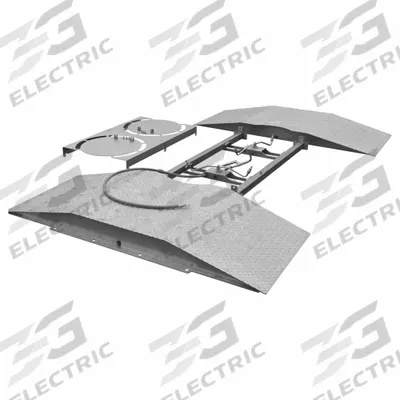 MOSMATIC Carwash Undercarriage Cleaner Ramp: Undercarriage Cleaner Ramp - Undercarriage Cleaners