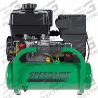 SPEEDAIRE Direct Drive Air Compressor: 1 Stage, 6.5 hp Engine, Kohler, 5 cfm @ 90 psi, Twin Stack (MPN ETA6590412). Key specifications — attr50858: Kohler; attr50864: Recoil; attr50844: SPEEDAIRE.