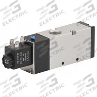 ARO Solenoid Air Control Valve: MaxAir, Three-Way / Two-Position, 24V DC, 3/8 in Female NPT (MPN M253SS-024-D). Key specifications — attr1092969: Non-Locking; attr1086920: M253SS-024-D; attr1092977: Spring Return.