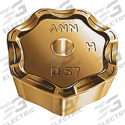WALTER Heptagon Milling Insert: XNHF0906ANN-D57 (MPN 7222946) - Heptagon Indexable Milling Inserts