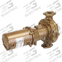 Circulating Pump: 1/2 hp HP, 115V AC, Bronze, 1, 79 gpm, 28 ft Max. Head, 11 1/2 in Face to Face (MPN 116440MF-133). Key specifications — Nameplate Voltage: 115V AC; Connection Type: Flange; Brand: ARMSTRONG; Includes Volute: Volute Included; System Type: Potable Water.