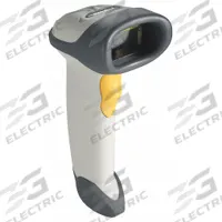 ZEBRA Handheld Scanner: Hospitality/Retail, Corded Barcode Label Scanner, Scanner only, 1D Scanner (MPN LS2208-SR20001NA). Key specifications — Includes: Scanner only; Scanner Attachments Included: Scanner Base; Scanner Cable Required: Scanner Cable Required; Brand: ZEBRA; Connection Type: USB; Color: White; Image Scan Type: 1D Scanner.