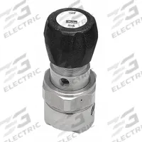PARKER Pressure Regulator: FNPT x FNPT, 1/4 in x 1/4 in, Stainless Steel, 15.7 psi to 39.7 psi (MPN ABP1ST13BPX4). Key specifications — Brand: PARKER.