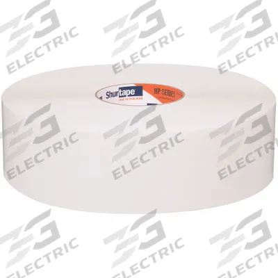 APPROVED VENDOR Packaging Tape: 1.9 mil Tape Thick, White, 2 7/8 in x 1,000 yd, HP 200 - 3" Color-Coding Tape