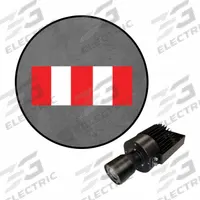 VISUAL WORKPLACE INC. Virtual Safety LED Walkway: Virtual Safety LED Walkway, Red/White Stripe, 50 W (MPN 66-3139-601EXT-PS405). Key specifications — Brand: VISUAL WORKPLACE INC.; Includes: LED Projector; Laser Color: Red/White; Watts: 50 W; Legend/Background Color: Red/White Stripe; Manufacturer Part Number: 66-3139-601EXT-PS405; Product Type: Virtual Safety LED Walkway; Product Includes: Projector with Lens.