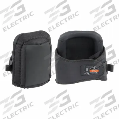 PROFLEX BY ERGODYNE Knee Pad: Universal, 1 Straps, Hook-and-Loop - Non-Marring Knee Pads