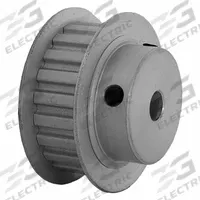 APPROVED VENDOR Timing Pulley: Trapezoidal, Fixed, For XL Timing Belt Section, For 3/8 in Belt Wd (MPN 21XL037-6FA3). Key specifications — Brand: APPROVED VENDOR; Tooth Profile: Trapezoidal; Finish: Clear Anodized.