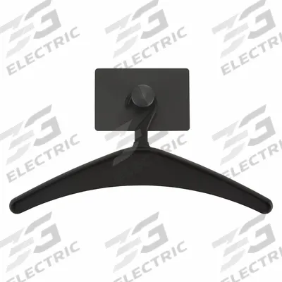 QUARTET Garment Hook: 1 Hook Hooks, 6 in Overall Ht, 4 in Overall Wd, 2 3/4 in Overall Dp - Over-Panel Coat Hooks