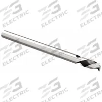 WIDIA HANITA Square End Mill: Carbide, 2 Flute, 5/16" Mill Dia, 5/8" LOC, 2-1/2" OAL (MPN 2A09E08004SZT UNCOATED)