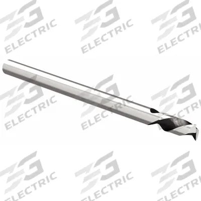 WIDIA HANITA Square End Mill: Carbide, 2 Flute, 5/16" Mill Dia, 5/8" LOC - Fast-Cutting Carbide Square End Mills for Aluminum