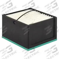 BALDWIN FILTERS Fuel Filter: Box, 3 1/2 in Overall Lg, Diesel Fuel, Diesel, Cellulose, M.A.N/Volvo (MPN BF7912). Key specifications — Baldwin Interchange: BF7912; Brand: BALDWIN FILTERS; Media Material: Cellulose; Includes: Attached Gasket; Compatible Vehicle Type: Trucks; Compatible Vehicle Make: M.A.N.