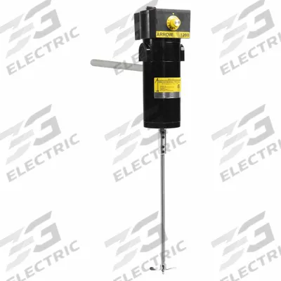 ARROW MIXING PRODUCTS Overhead Stirrer: 120V AC, Single-Phase Phase, Top, Clamp/Stand - Small-Batch Corded Propeller Mixers