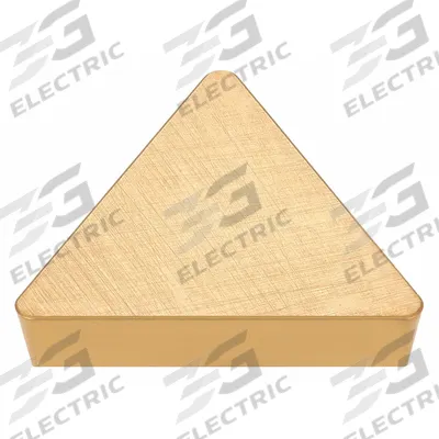 TUNGALOY Triangle Turning Insert: TPGN160308 T3130 - Triangle (T) Indexable Turning Inserts