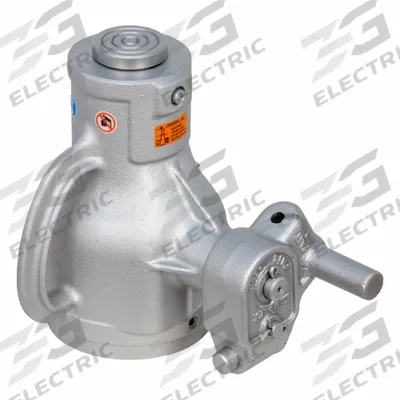 ENERPAC Super Jack: Aluminum, Socket with Quick Spin, Mechanical, 15 ton Load Capacity - Screw Jacks