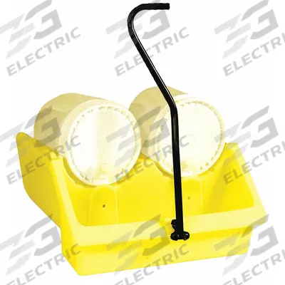 ENPAC Drum Dispensing Truck: Drum Dispensing Truck, 8 gal Spill Capacity - Pail Dispensing Trucks