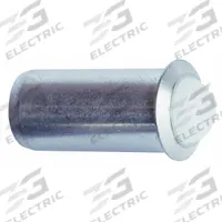 TE-CO Ball Plunger: Press Fit, SS Body w/ Nylon Ball, 3/8 in Body Dia, 5 PK (MPN 5378901). Key specifications — Brand: TE-CO.