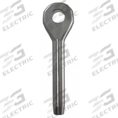 LOOS Marine Eye Fitting: 3/16 in Compatible Rope Dia, 5/16 in Swaged Outside Dia, Marine Eye Fitting (MPN EY1-6X). Key specifications — Compatible Rope Material: Stainless Steel; Material: 316 Stainless Steel; Brand: LOOS.