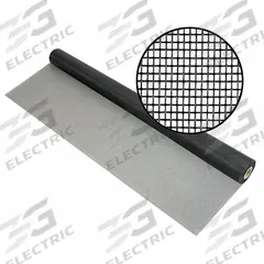 PHIFER Replacement Screen: Fiberglass, Charcoal, 18 x 14 Mesh Size, 6 ft Wd, 100 ft Lg (MPN 3000017). Key specifications — Brand: PHIFER; Color: Charcoal; Mesh Size: 18 x 14.