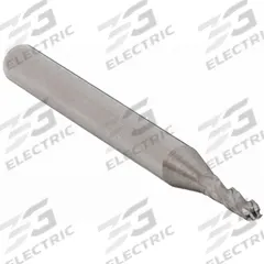 APPROVED VENDOR Ball End Mill: Carbide, 3 Flute, 3/32" Mill Dia, 3/8" LOC, 1-1/2" OAL (MPN 222-001050)