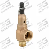 KUNKLE VALVE Safety Relief Valve: MNPT x FNPT, 2 in x 2 1/2 in, 264 psi Max. Op Pressure, Bronze (MPN 6010JHE01AAM0150). Key specifications — Brand: KUNKLE VALVE.