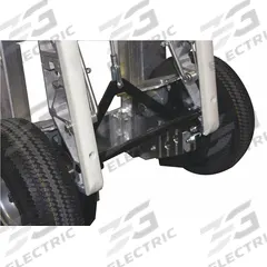 B & P MANUFACTURING Kick Bar, for E1L Stairclimber: For 5EWP0/5EWP1/5EWP2 (MPN 2002-E46). Key specifications — For Use With Grainger Item Number: 5EWP2; For Use With Mfr. Model Number: A8-B1-C6-D5-E1L-E48-BDC; Fits Brand: B & P Manufacturing; Product Type: Kick Bar, for E1L Stairclimber; Brand: B & P MANUFACTURING.