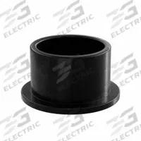OILITE Flanged Sleeve Bearing: PEEK, 5/8 in Bore, 3/4 in OD, 1/2 in Overall Lg, Black, 3 PK (MPN PF-1011.5-04B). Key specifications — Brand: OILITE; Color: Black.