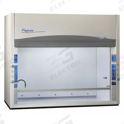 LABCONCO Fume Hood: 8 ft Overall Wd, Base/Stand Included No (Required) - Perchloric Acid Digestion Ducted Fume Hoods