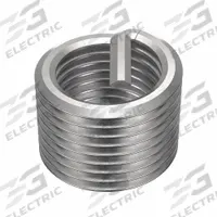 APPROVED VENDOR Helical Insert: Tanged Tang Style, Free-Running, M10-1.00 Thread Size, Plain, 10 PK (MPN 3523-10.00X1.0D). Key specifications — attr798694: 18-8; attr798710: Right Hand; attr798707: M10-1.00; attr798676: Metal; attr798705: Metric; attr798675: APPROVED VENDOR; attr798708: 200,000 psi; attr798713: Fine.