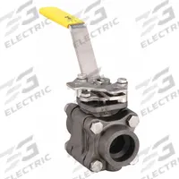 APOLLO Manual Two-Way Ball Valve: 1/2 in, Carbon Steel, Straight, Sweat x Sweat, Full Port Ball Port (MPN 83B24301). Key specifications — Brand: APOLLO; Handle: Locking Lever.