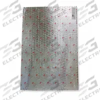 3M Firestop Sheet: 3 ft Overall Lg, 3 ft Overall Wd, 4 hr Fire Rating (MPN CS-195+3X3-BOX*). Key specifications — Color: Silver; Firestop Type: Sheet/Panel; Fire Rating: 4 hr; Brand: 3M.