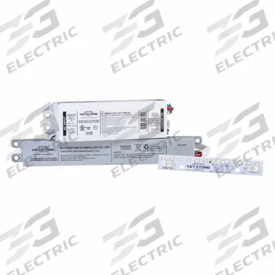 KEYSTONE TECHNOLOGIES Emergency LED Backup Kit: Linear, 1200 lm - Emergency Drivers with LED Array Retrofits