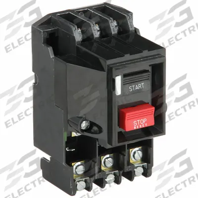 SQUARE D Manual Motor Starter: Non-Reversing, 3 Poles, 27 A, NEMA Size M-1 - Non-Reversing Starters with Thermal Overloads