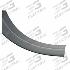 MONROE PMP Piano Hinge: Plastic, 600 in Leaf Ht, 2 in Leaf Wd, Staple (MPN CPB2000-50). Key specifications — Material: Plastic.