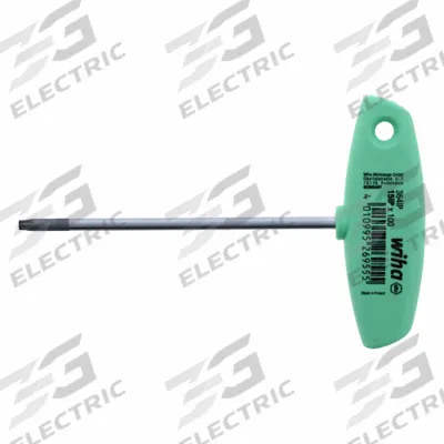 WIHA Torx and Torx Plus Keys: Torx Plus, IP15 Tip Size, Steel - T-Shaped Torx & Torx Plus Keys