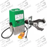 GREENLEE Hydraulic Pump: 10,000 psi Max. Op Pressure, 19 cu in/min Displacement @ 10,000 psi, 2-Way (MPN 990). Key specifications — attr941810: 990; attr941817: 2-Way; attr941814: Hold.