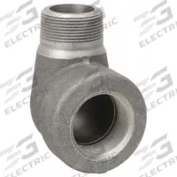 ANVIL Metal Pipe Elbow: 1 1/2 in x 1 1/2 in, Female NPT Threaded x Male NPT Threaded, Steel (MPN 0361109655). Key specifications — Maximum Operating Pressure: 1,500 psi @ 150° F; (DO NOT SEND) Manufacturer Location: Globally Sourced.